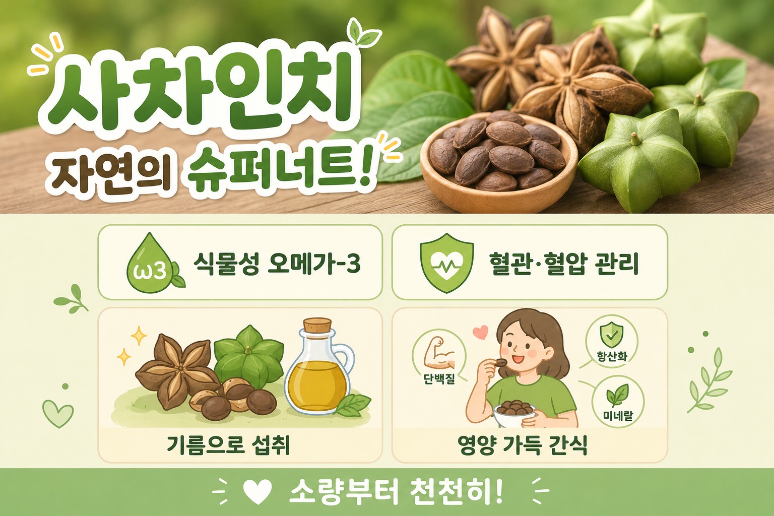 사차인치 효능, 혈압·콜레스테롤에 좋다? 먹기 전 꼭 알아야 할 부작용