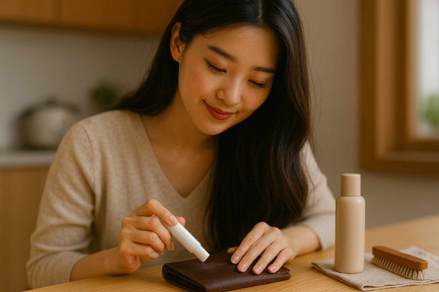 오래된 립밤 활용: 가죽 지갑·가방 보습·윤기 되살리는 초간단 관리법