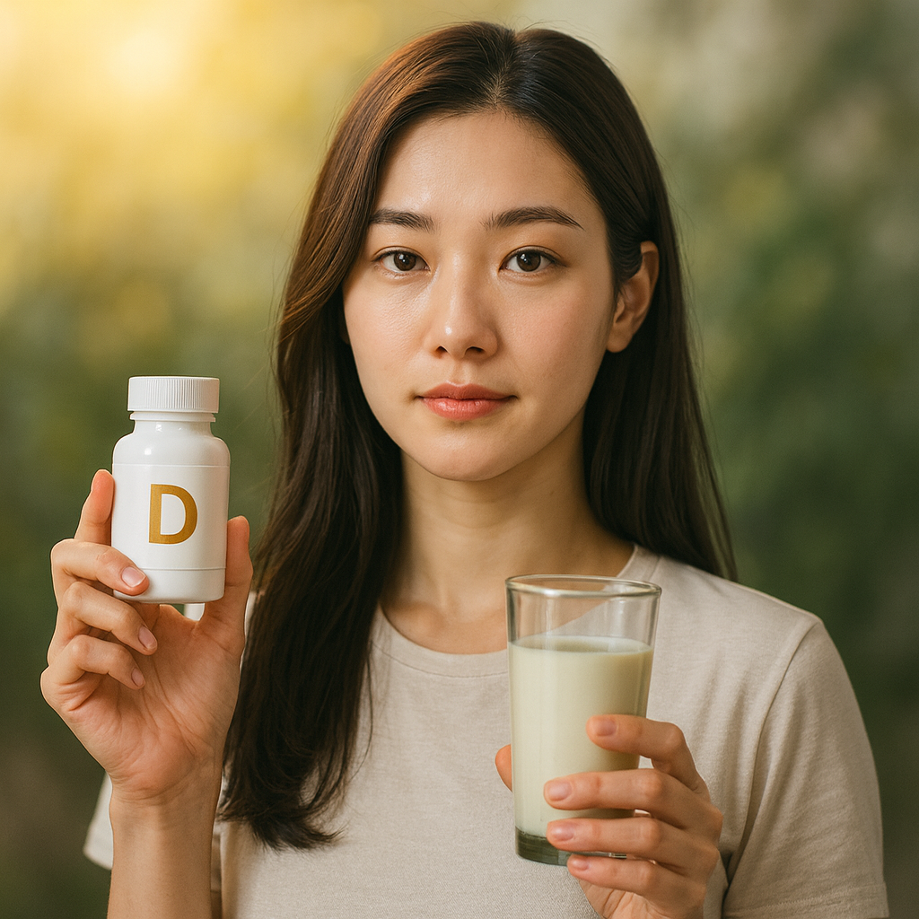 햇빛만으로는 부족한 진실?! 비타민D가 진짜 필요한 순간 🌞
