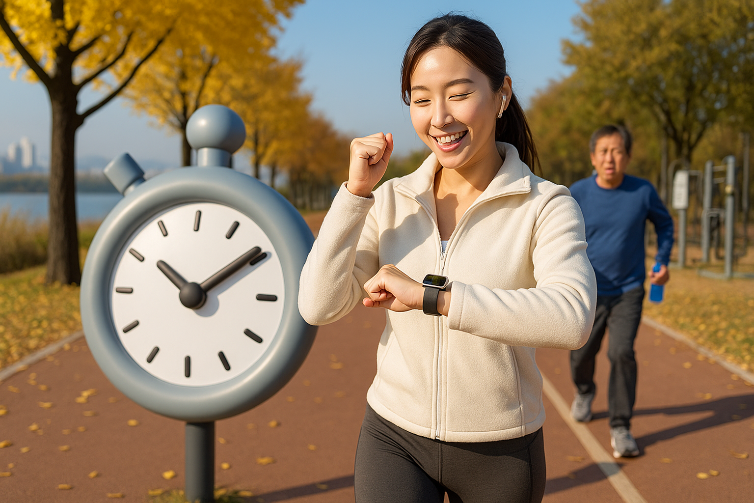 암 예방, 하루 45분 걷기! 연구로 확인된 ‘주 300분’ 최적 운동량