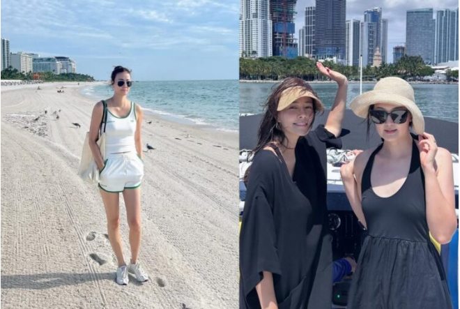 “44세 맞아?” 손태영, 빵·디저트 즐겨도 날씬—비결은 캡슐레이션 소화효소