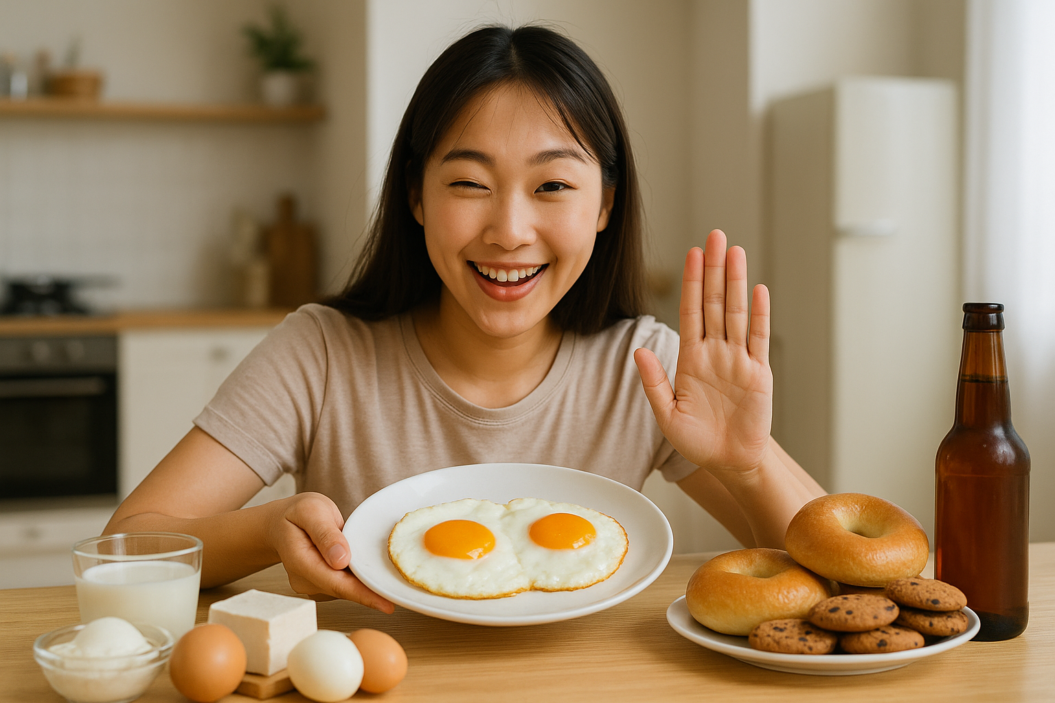 아침에 단백질 먹으면 점심·저녁 과식 줄어든다: 달걀의 포만 효과와 연구 근거