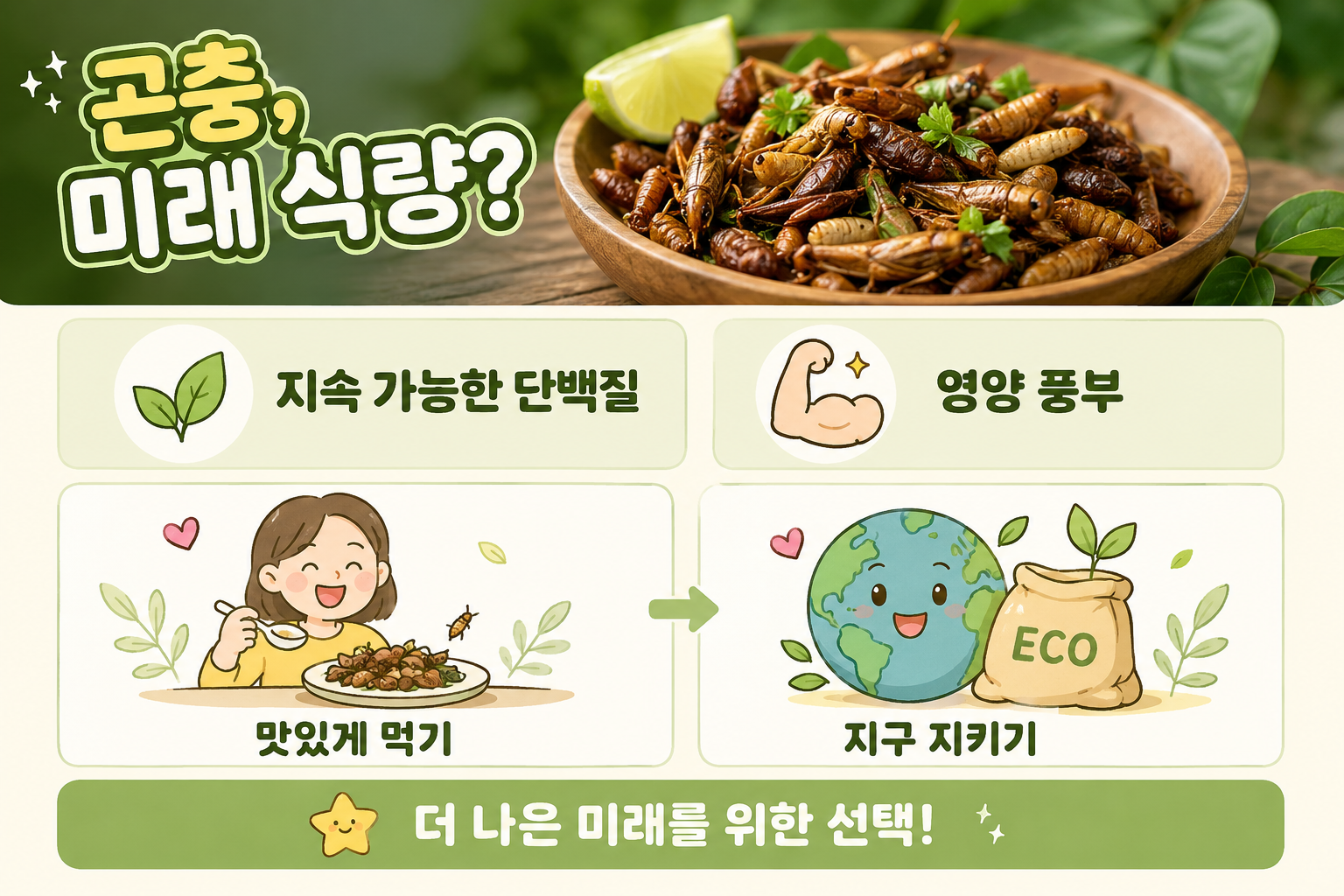 러브버그 먹어도 될까? 식용 위험과 곤충 단백질의 미래