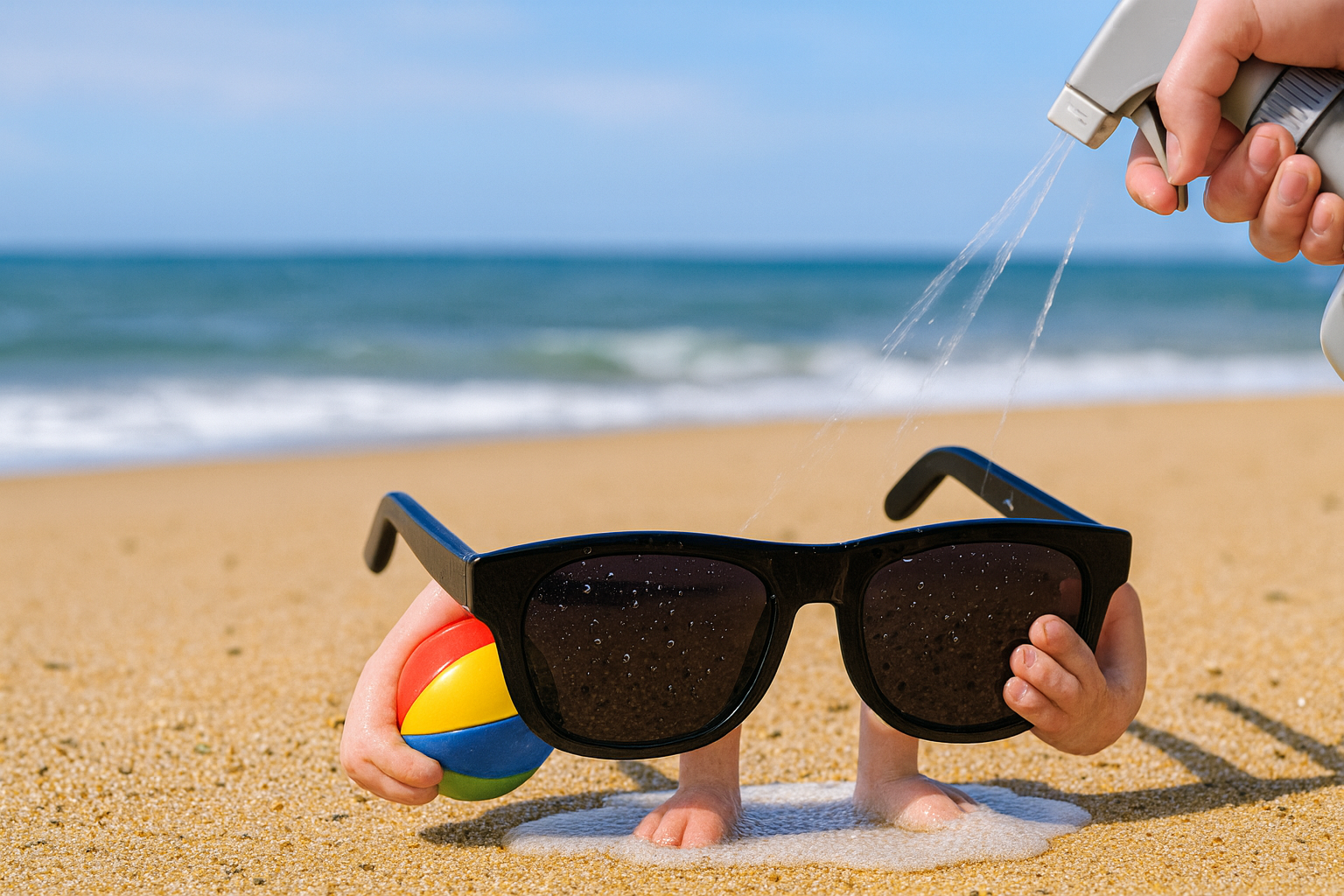 물놀이 후엔 선글라스 꼭 닦으세요! 🌊 여름철 렌즈 코팅 지키는 꿀팁