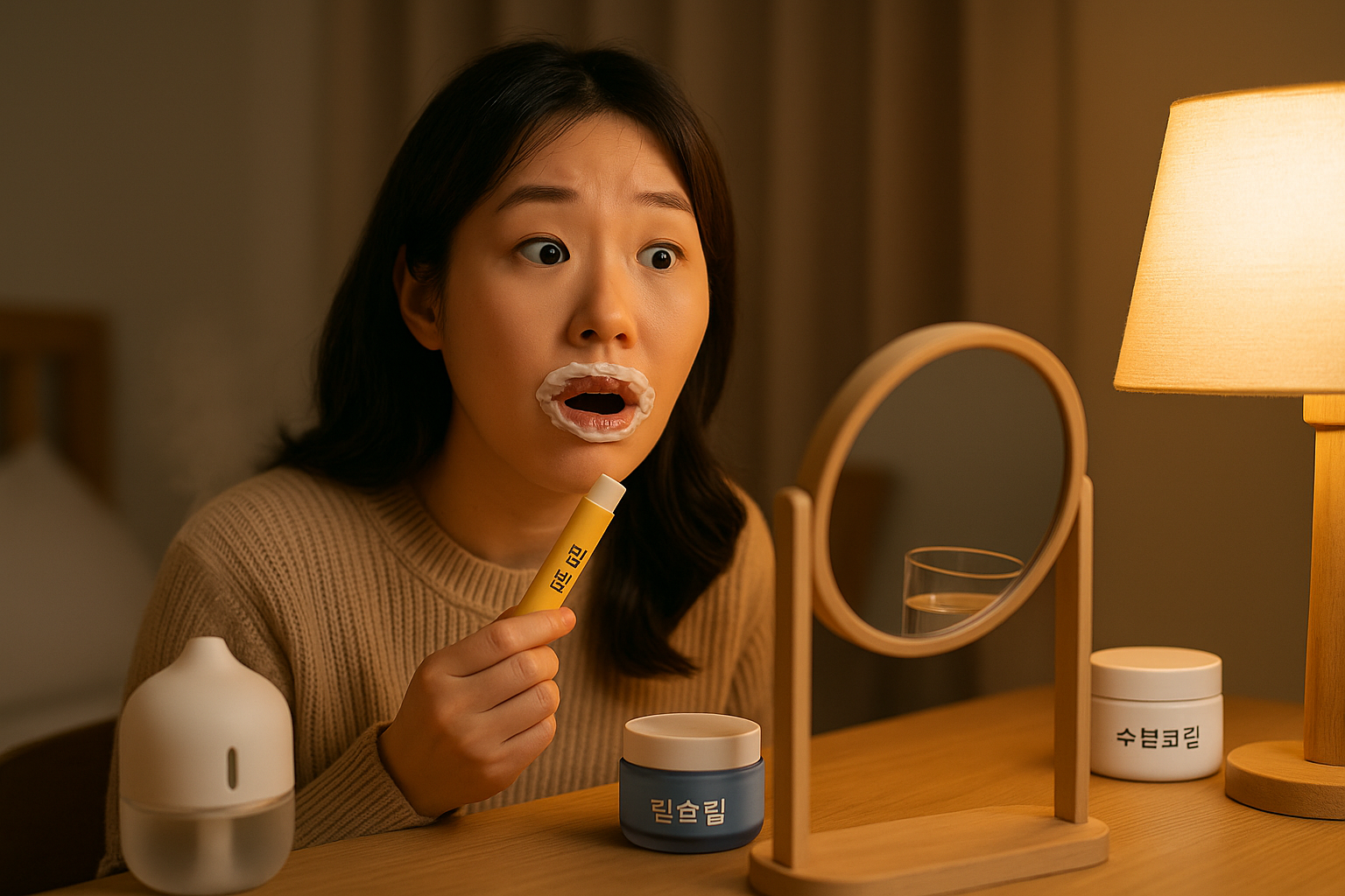 립밤만으론 부족해! 겨울철 입술 각질·갈라짐 잡는 촉촉 립케어 루틴