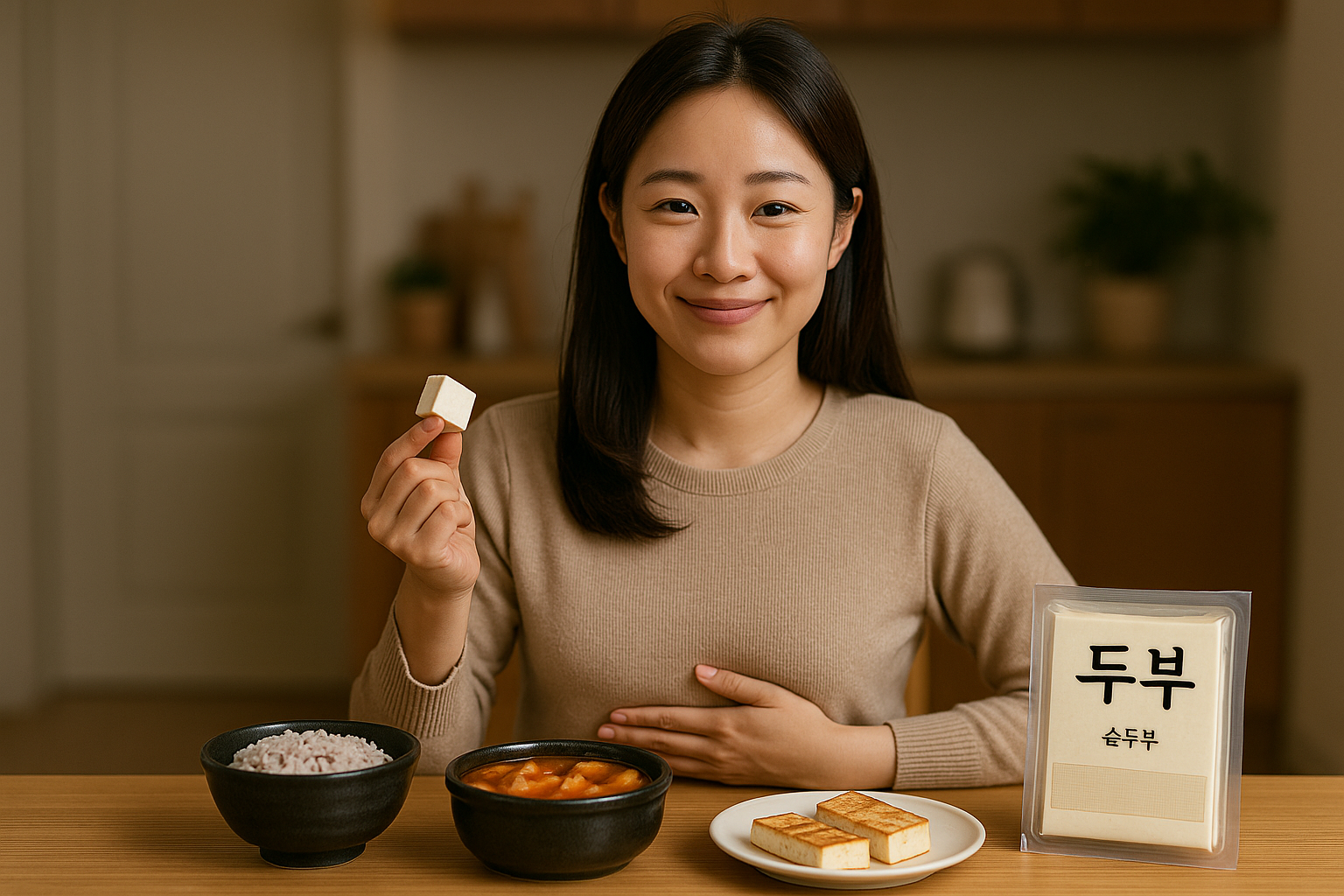 위 약한 사람, 고기 대신 두부 매일 먹으면 생기는 몸의 변화