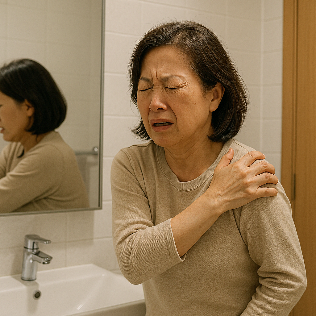 오십견 증상과 원인, 50세가 아니어도 걸릴 수 있다