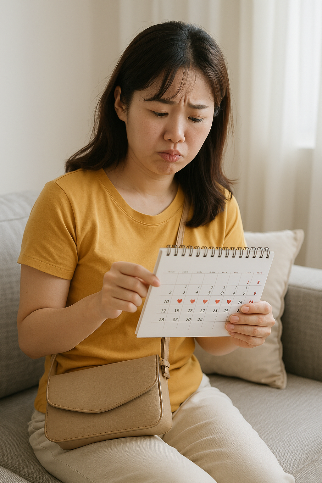 생리 늦어질 때 원인과 빨리 오는 법 4가지 | 체크리스트와 병원 가야 할 때