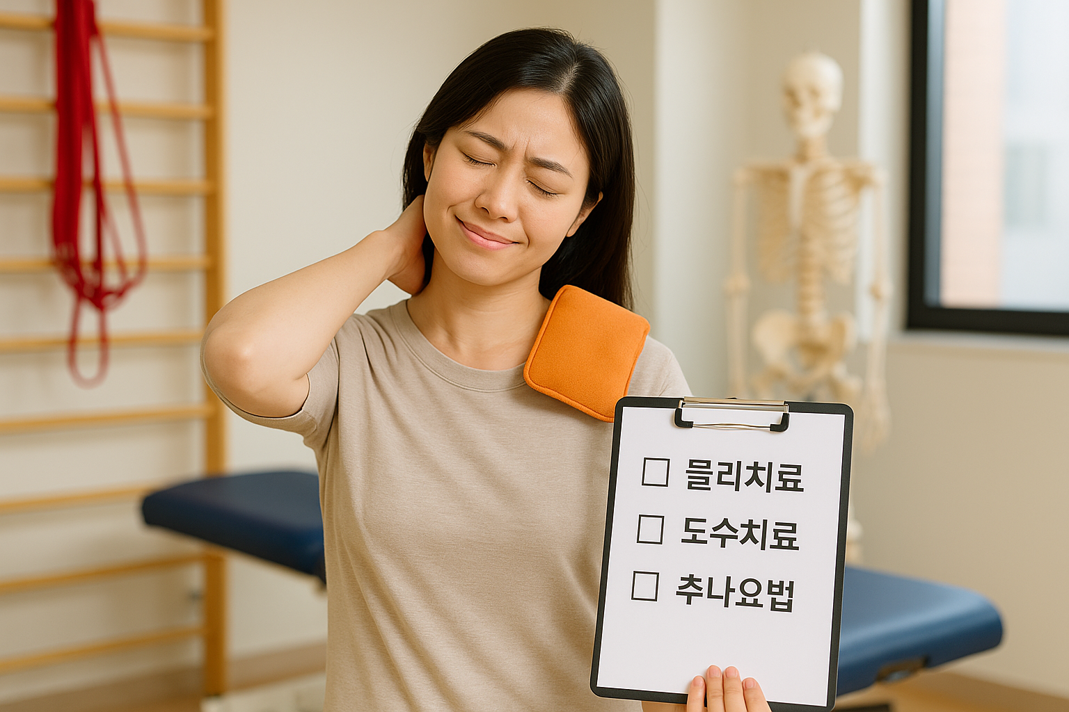 허리·목 통증, 물리치료 vs 도수치료 vs 추나요법 한 번에 비교해서 내게 맞는 치료 고르는 법