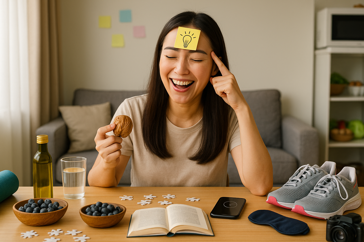 기억력 왜 가물거리나: 중장년 기억력 개선 방법·치매 예방 습관