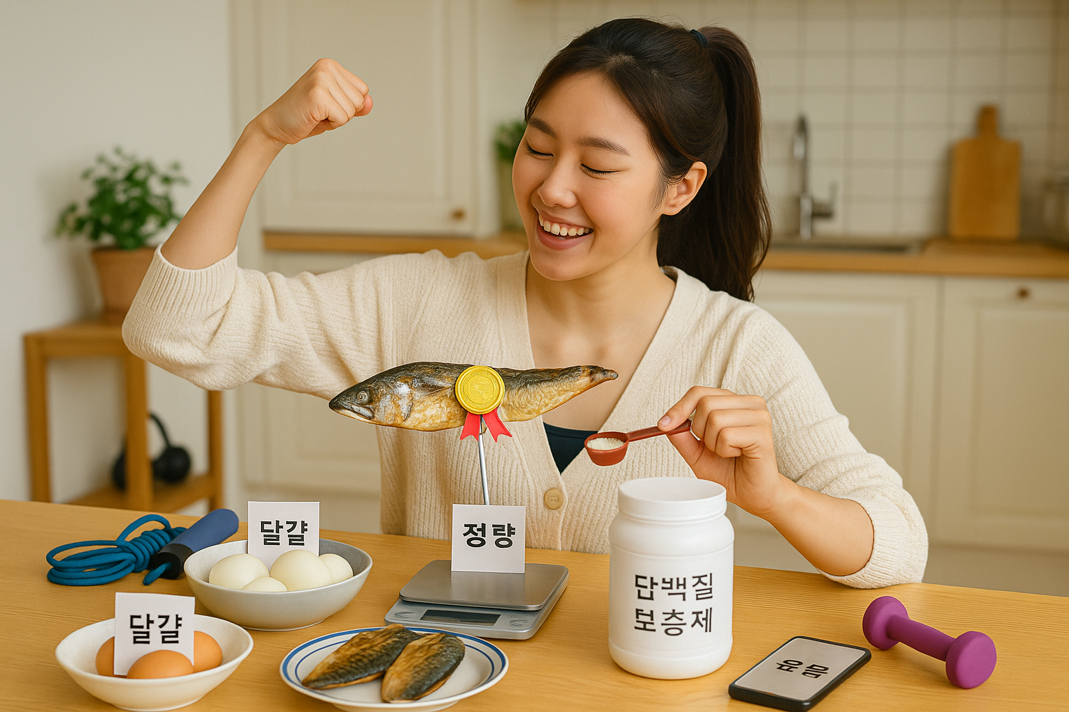 아침 보충제보다 달걀·고등어·삼치: 안전한 단백질 섭취법·과다복용 주의·운동 궁합