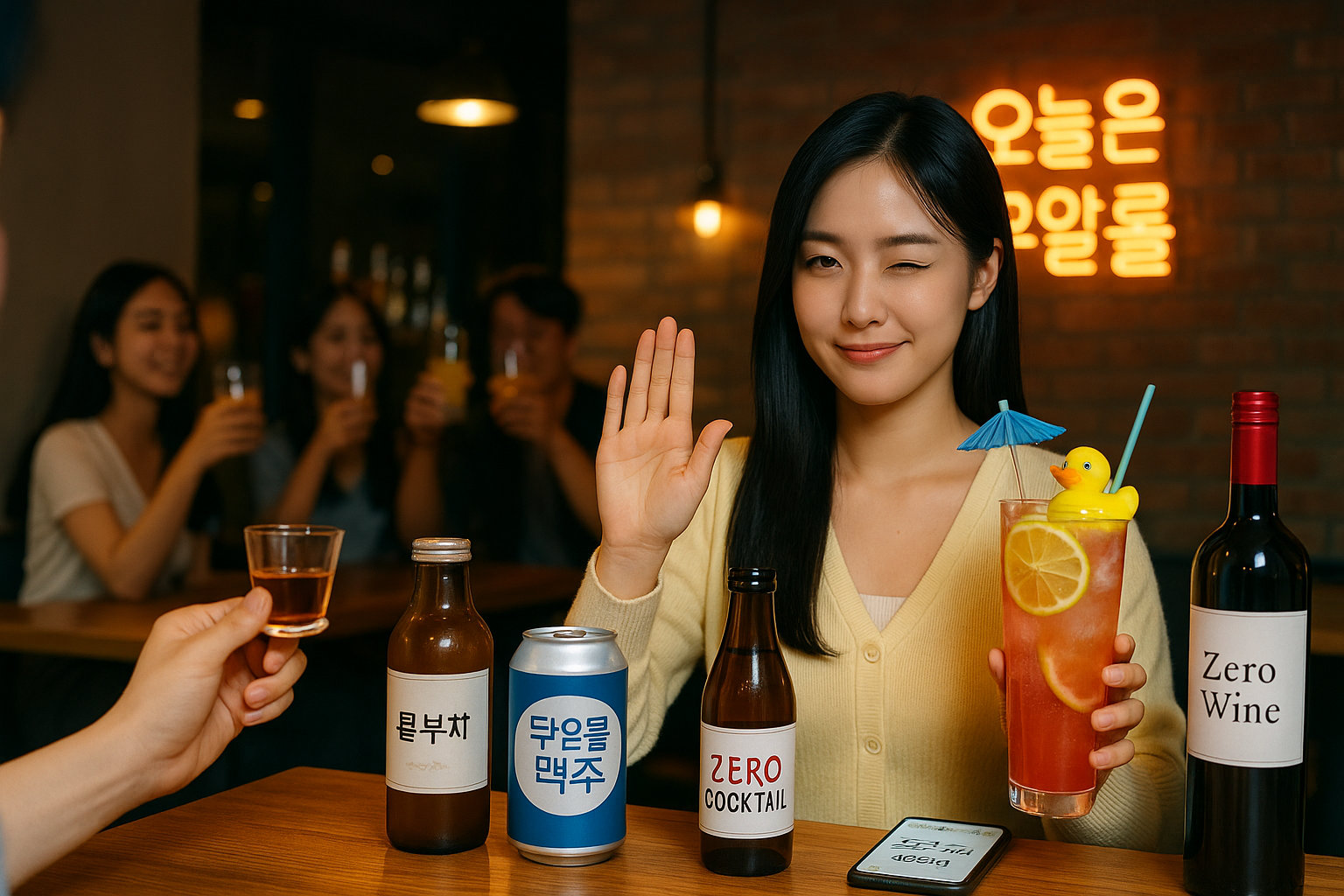 Z세대 금주 혁명: 평생 비음주 확률 베이비붐세대의 18배