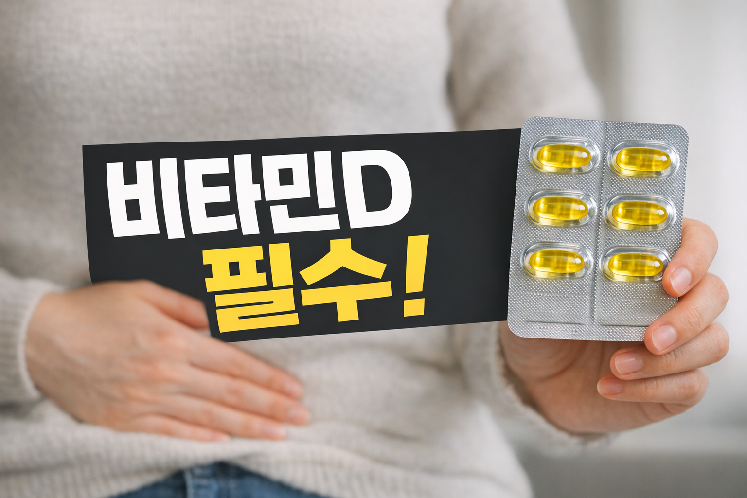 배 자주 아픈 사람, 비타민D 꼭 챙겨야 하는 이유…염증성 장 질환 연구 결과