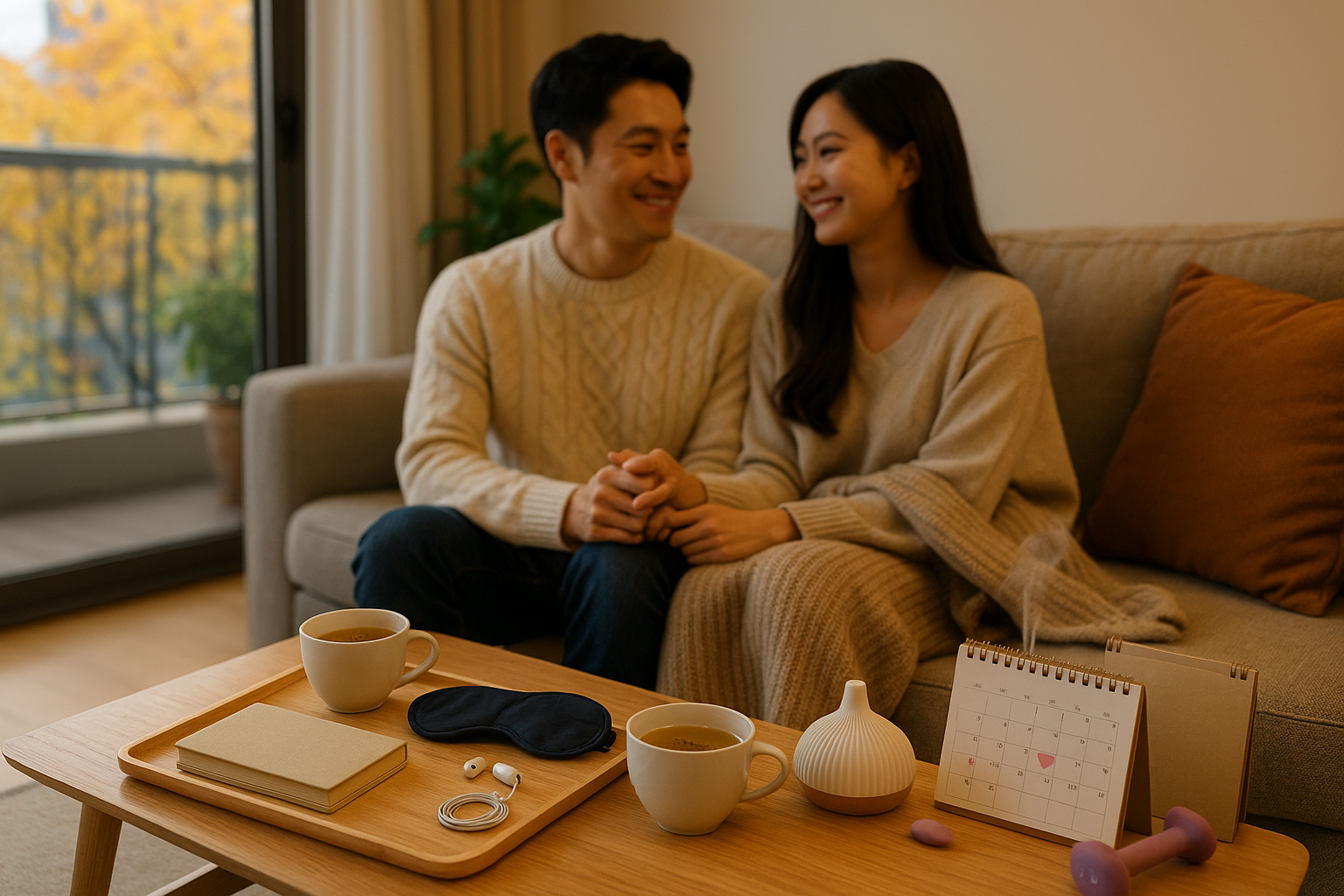가을엔 관계 회복! 성욕저하 원인 8가지와 해결법: 수면·호르몬·약물·스트레스·관계 개선 팁