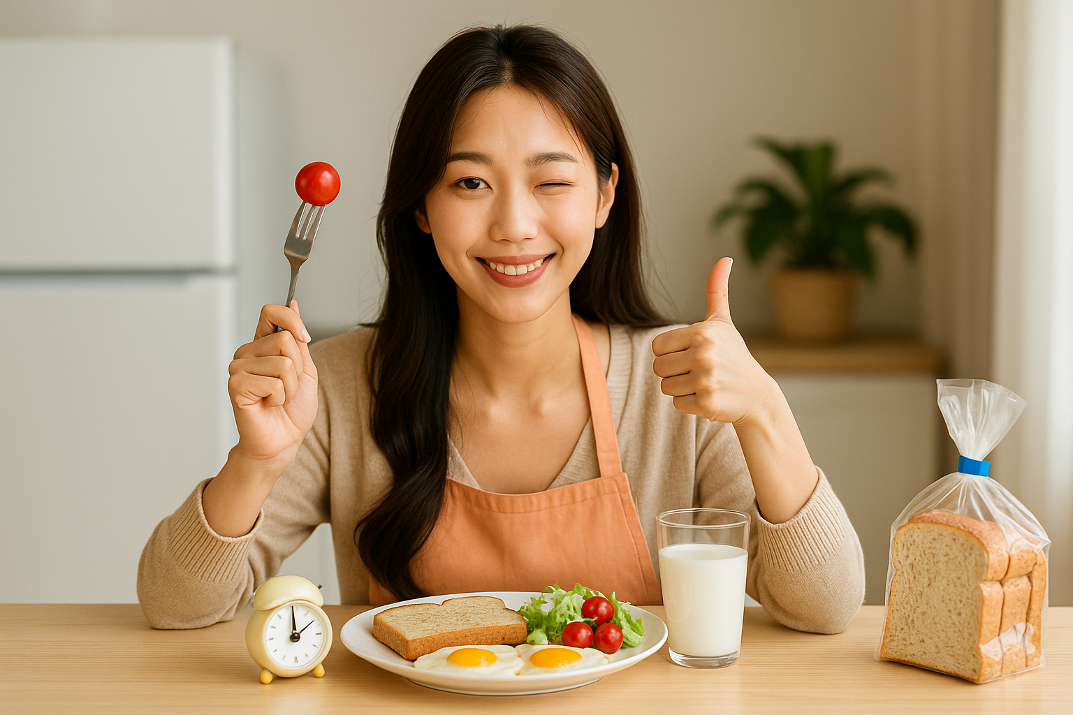 하루를 든든하게: 체중 증가 막는 아침식사 4가지 원칙