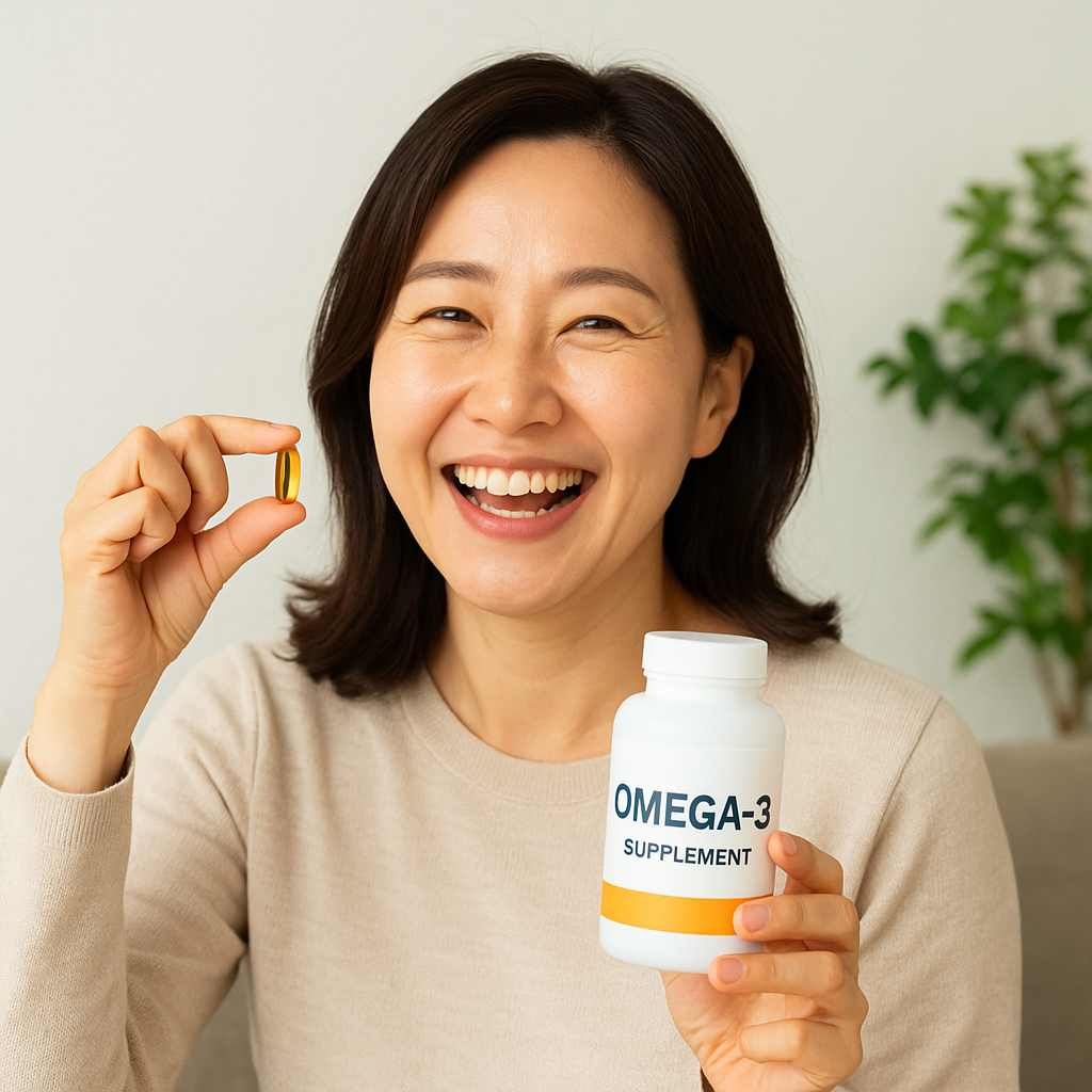 “중년엔 오메가3 필수?” 잘못 보관하면 염증 부른다! 효과·부작용·산패 예방 보관법 총정리