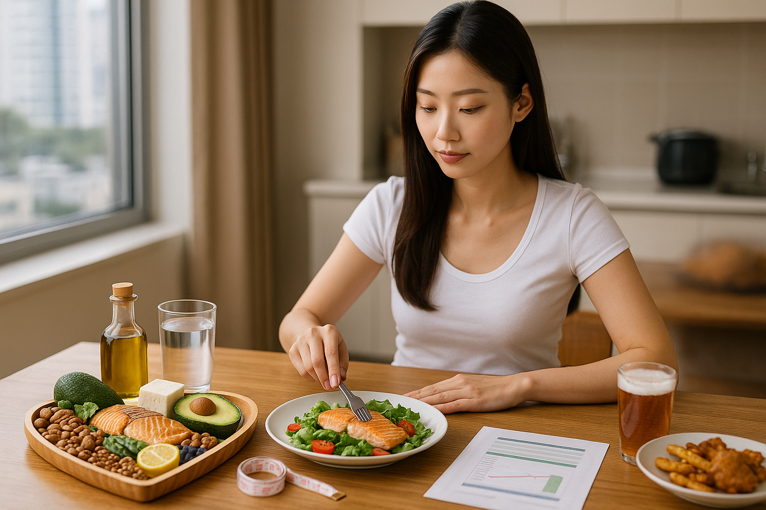 고지혈증 증상·원인·수치·관리법 총정리: LDL·HDL·중성지방 기준과 식단·운동 가이드