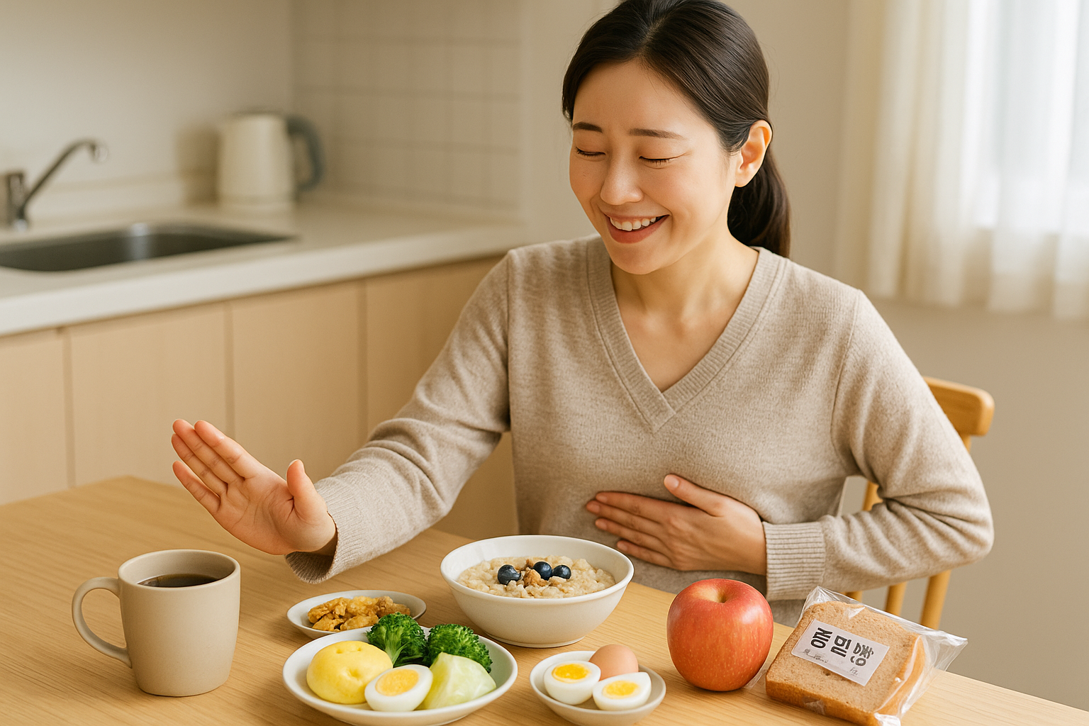 아침 빈속 위에 좋은 음식 6가지|공복 커피 대신 속 편한 건강 아침 루틴