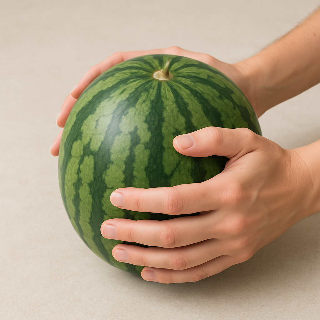 수박, 뭘 보고 골라야 달콤할까? 여름 필수 과일 꿀팁! 🍉