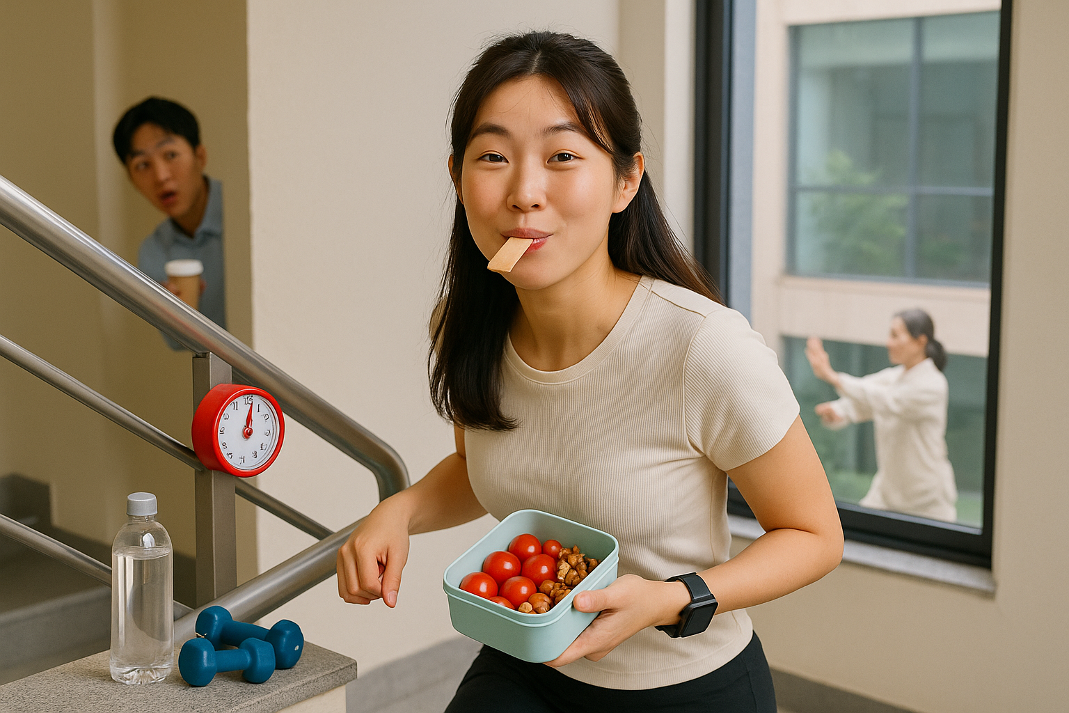 운동 스낵으로 심폐능력 강화 | 계단 오르기 등 짧은 운동의 효과·한계