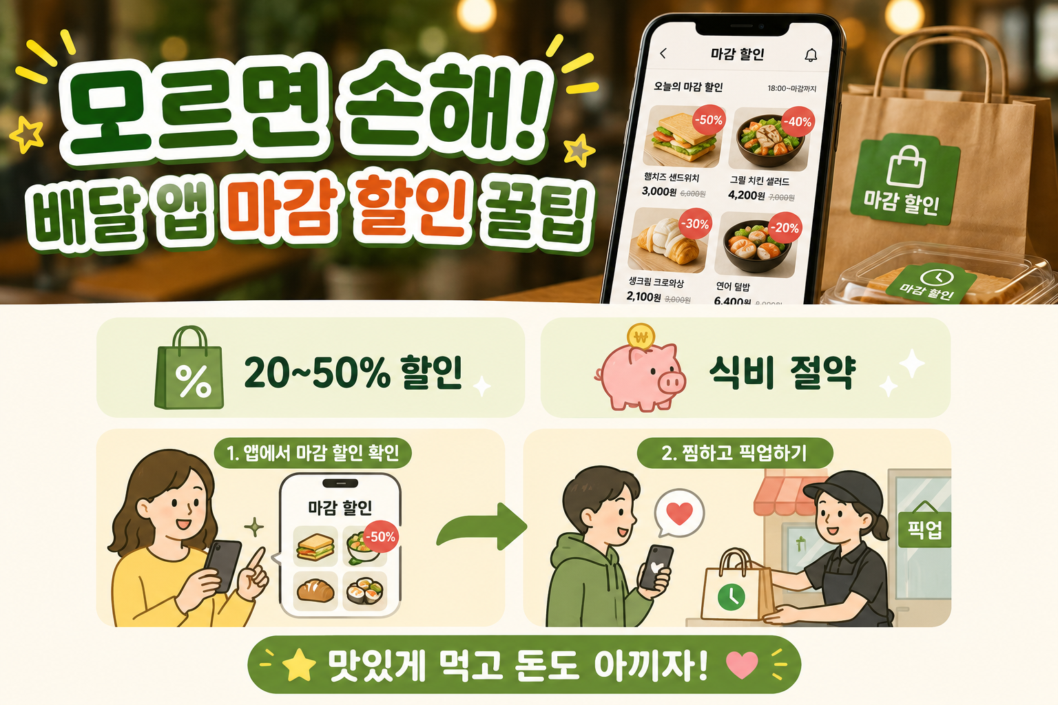 배달앱 마감 할인 시작…모르면 손해 보는 배민·쿠팡이츠·요기요 이용법