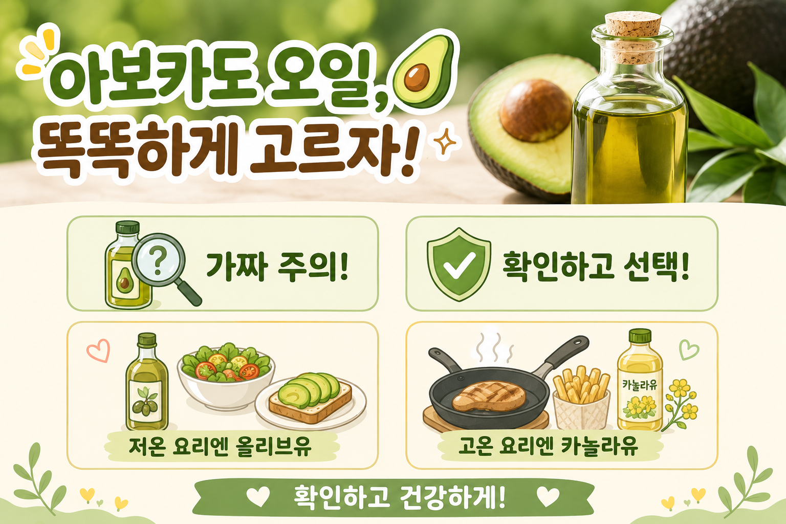 ‘아보카도 오일 100%’ 믿고 샀는데…가공식품 10개 중 9개서 다른 오일 검출