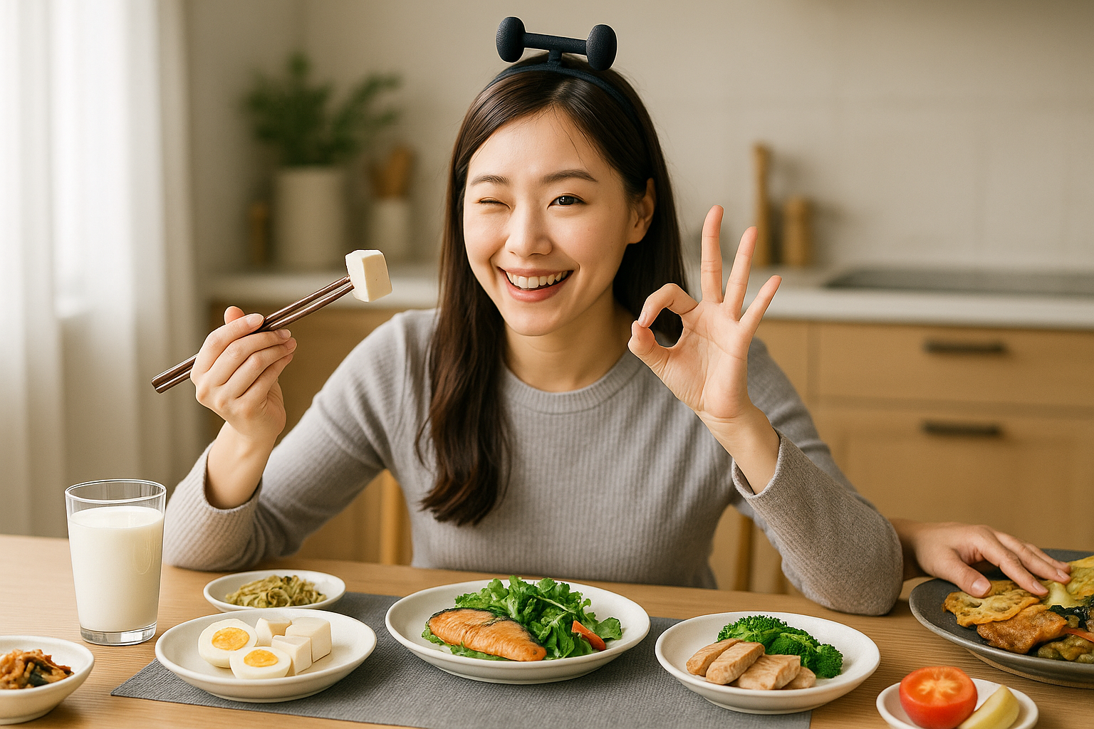매끼 단백질로 혈당 안정: 당뇨식 식사법·과일·우유 가이드