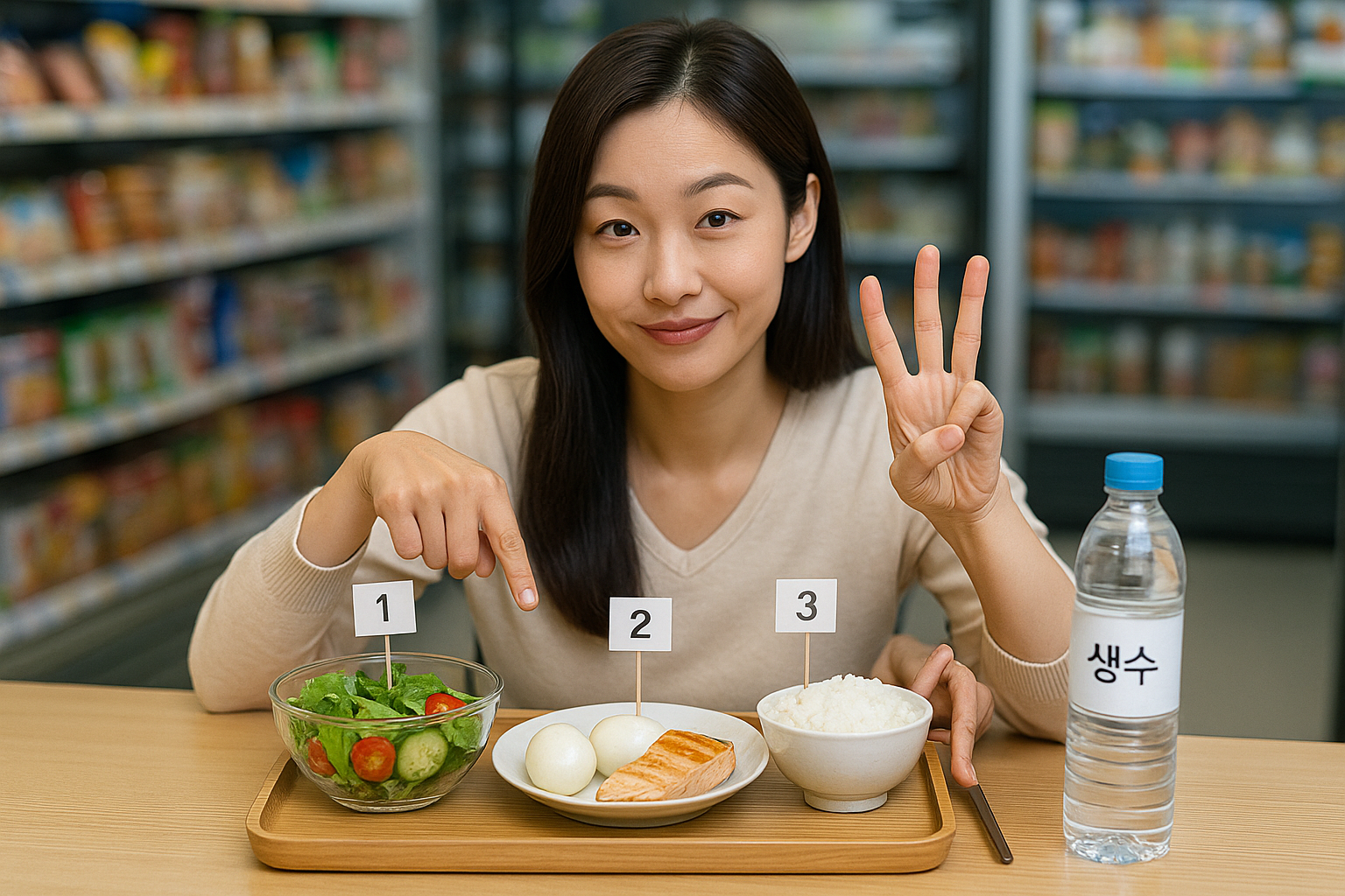 공복에 탄수화물부터? 채소→단백질→탄수화물 순서로 고혈당·고지혈증 잡기