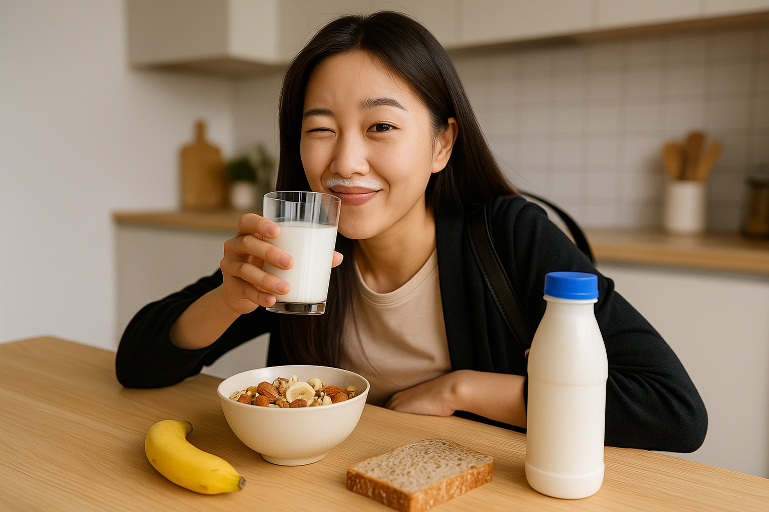 우유 한 잔, 아침식사 대체 가능할까? 포만감·권장량·저지방 선택·유당불내증 대처법