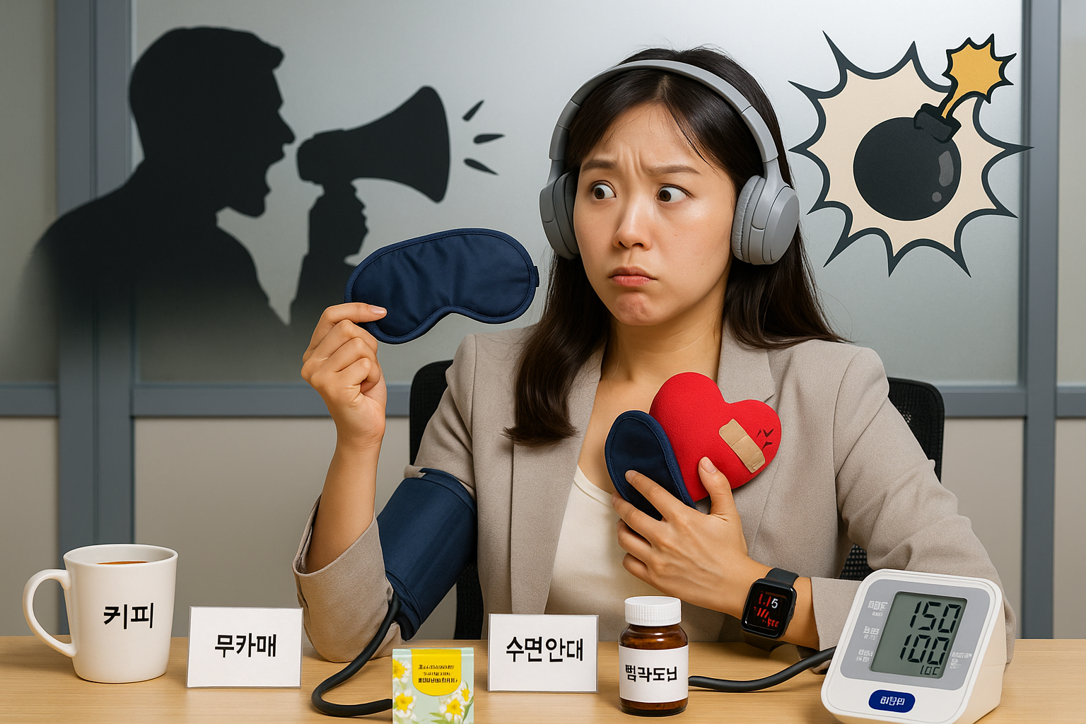직장 상사 ‘막말’의 대가: 심혈관 위험·수면장애까지…말폭력 멈추고 ‘진짜 소통’이 해법