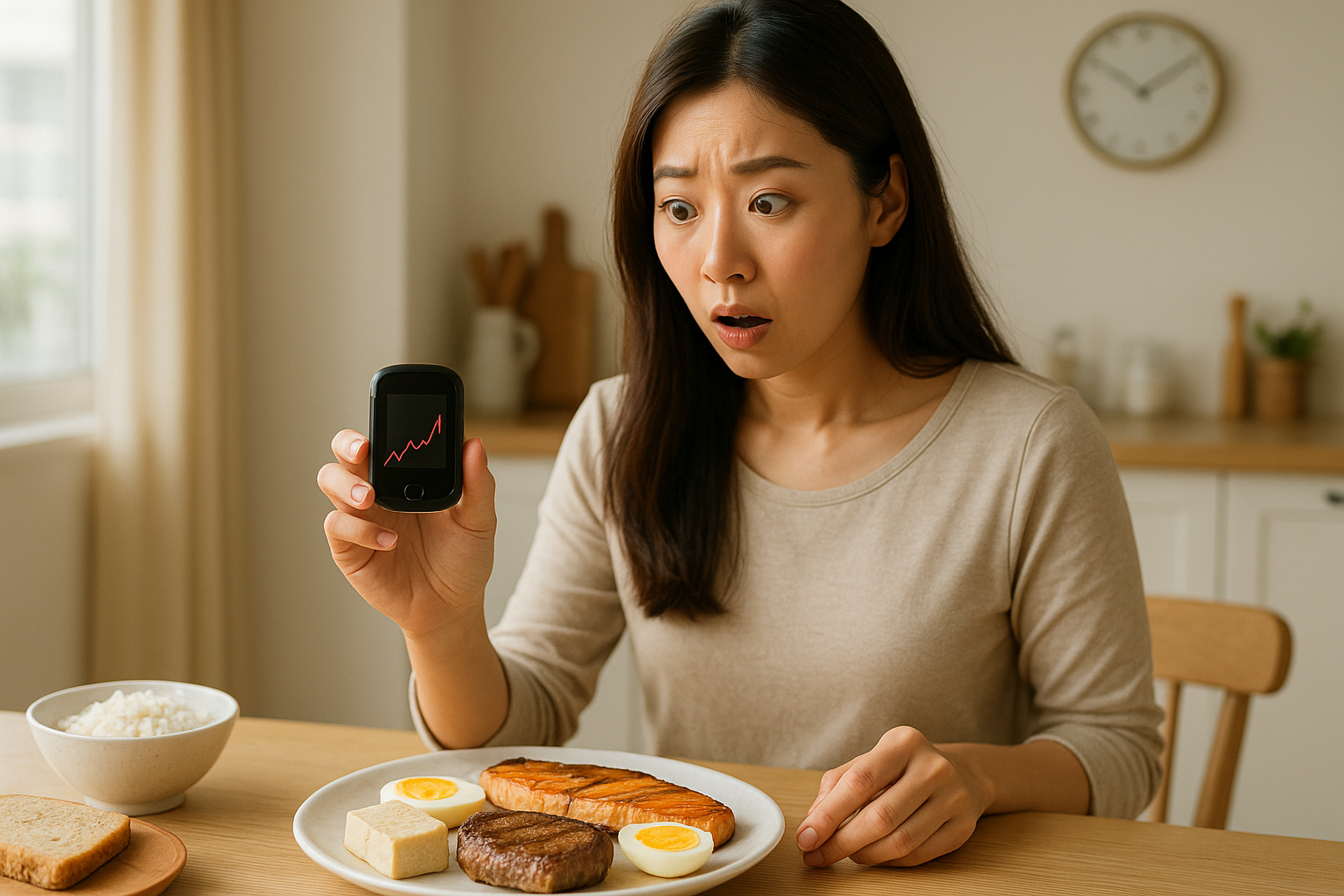 “왜 혈당이 높지?” 식후 vs 식전 스파이크: 탄수화물·단백질·스트레스·수면·약물 한눈 정리