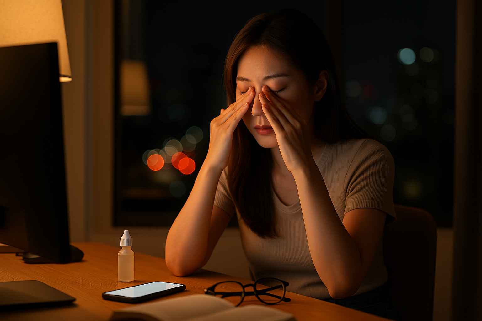 눈이 뿌옇고 침침할 때: 안구건조증·노안·백내장·녹내장 원인과 대처·관리법