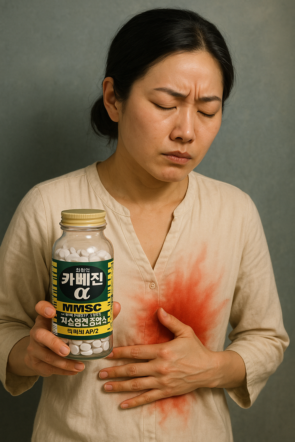 카베진 위염에 진짜 효과 있을까?
