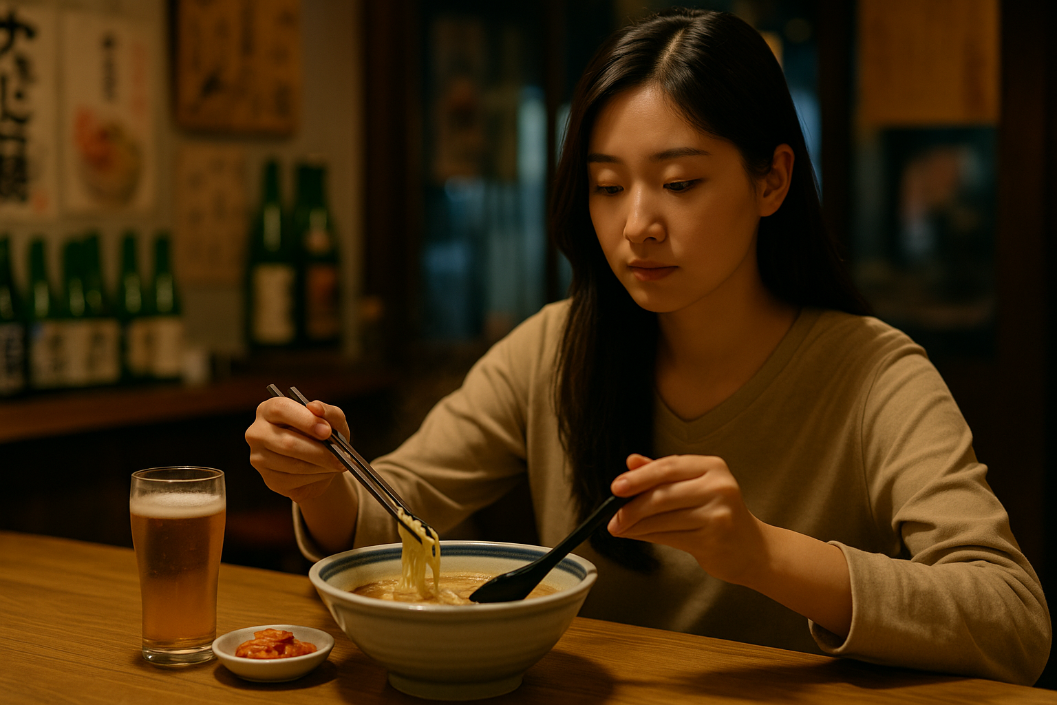 일본식 라멘 주 3회 이상·국물 많이 마시면 조기 사망 위험↑: 고염분+음주가 핵심