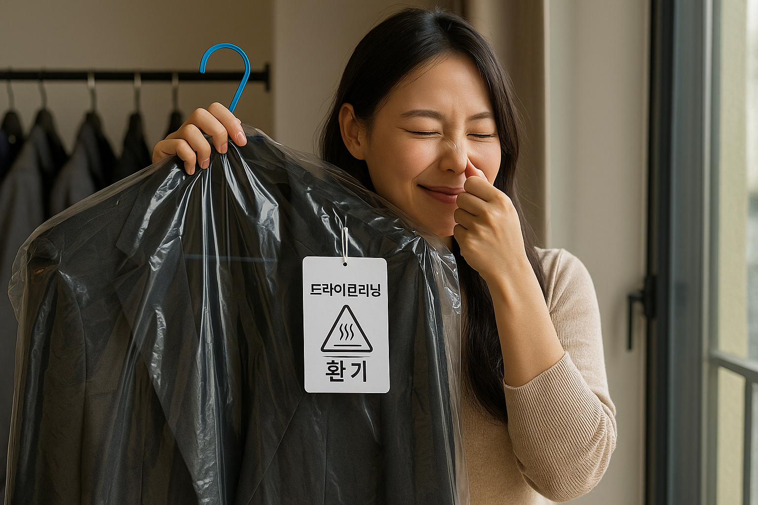 드라이클리닝 옷, 간 손상 부를까? PCE 노출로 간섬유증 위험 3배