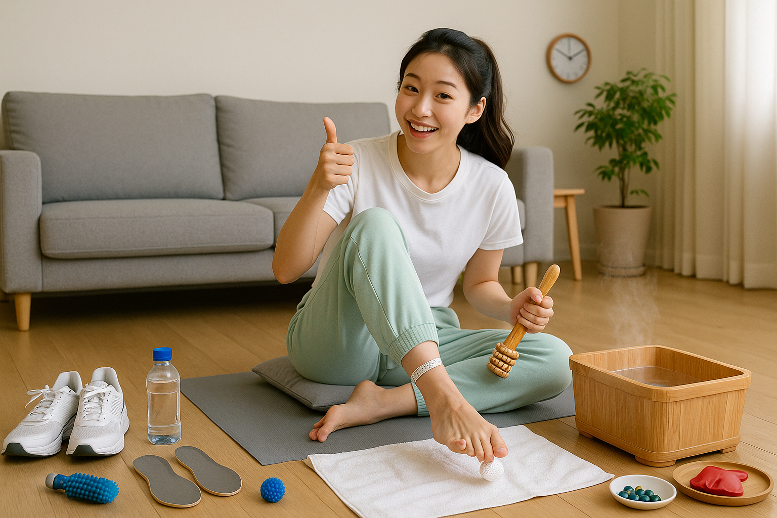 살찌면 아픈 발? 통증·부기 잡는 발 건강 관리법