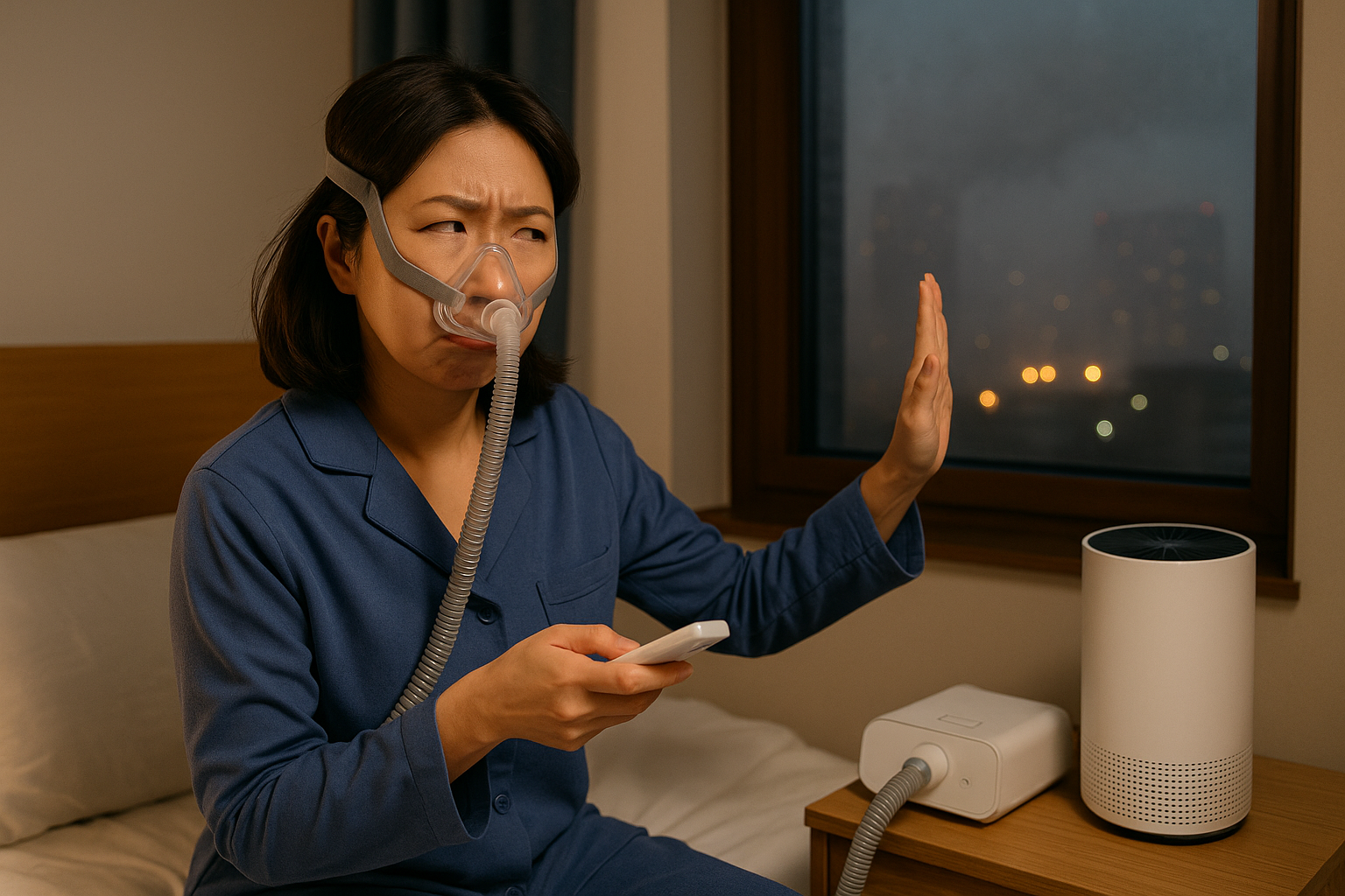 대기오염 심할수록 수면무호흡 악화｜PM10 1μg/㎥↑마다 AHI 0.41↑, 유럽 14개국 대규모 분석