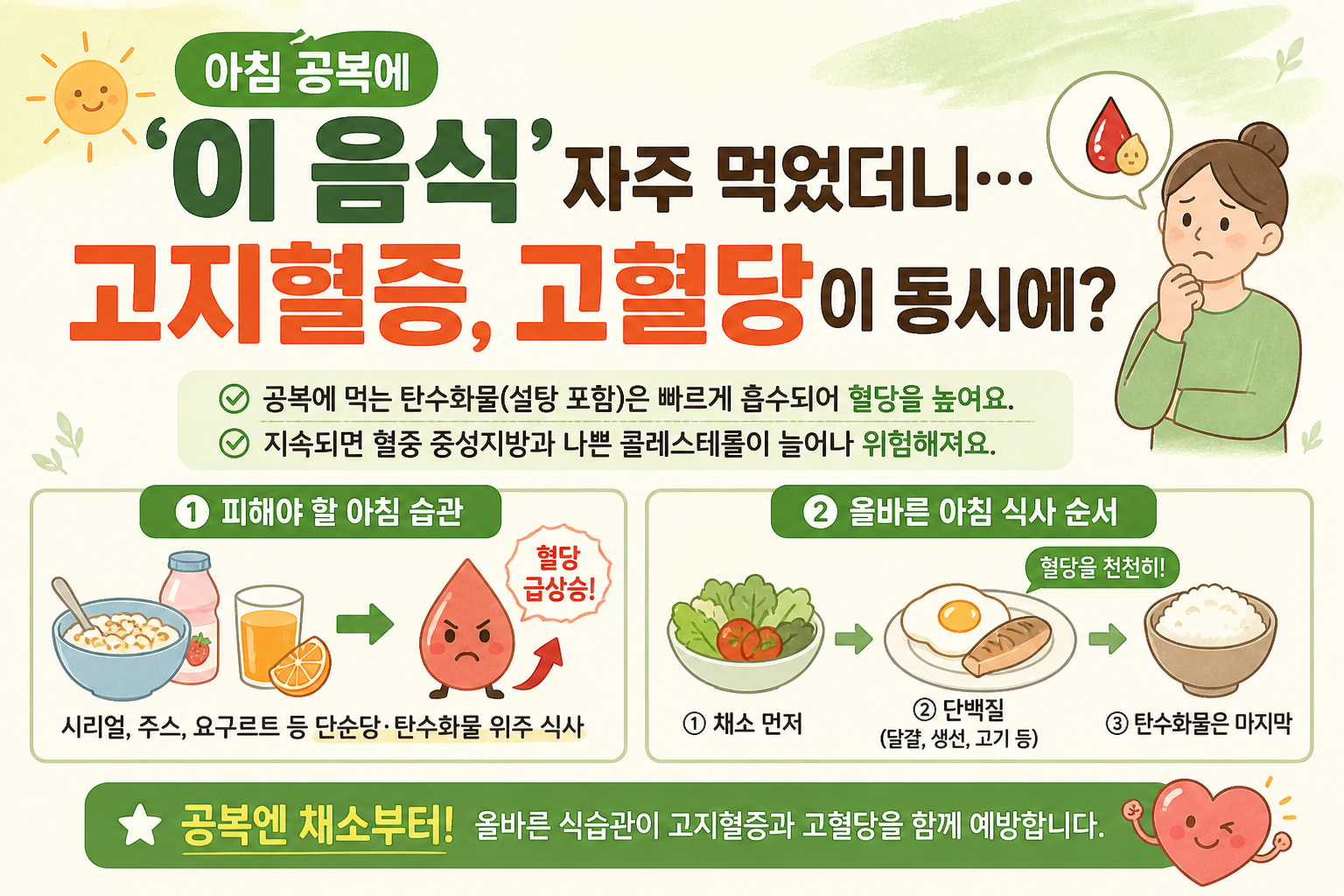 건강식인 줄 알았는데…아침 공복 시리얼, 고지혈증·고혈당 동시에 키운다?
