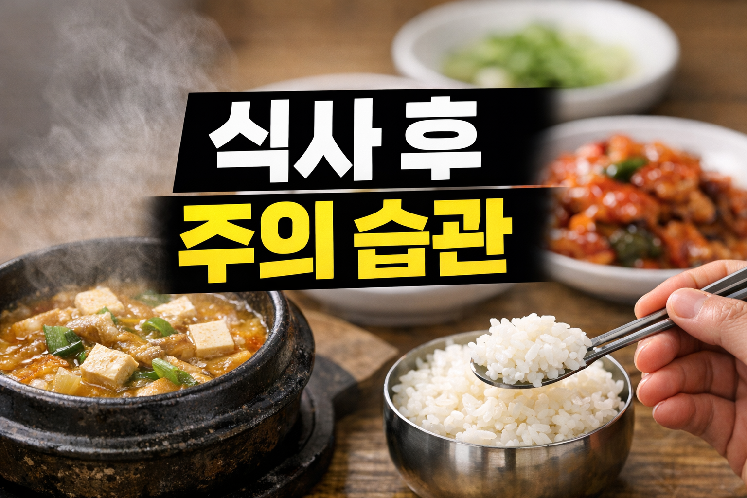 혈당 스파이크 막았더니 살 빠졌다? 밥 먹고 바로 앉아 있으면 안 되는 이유
