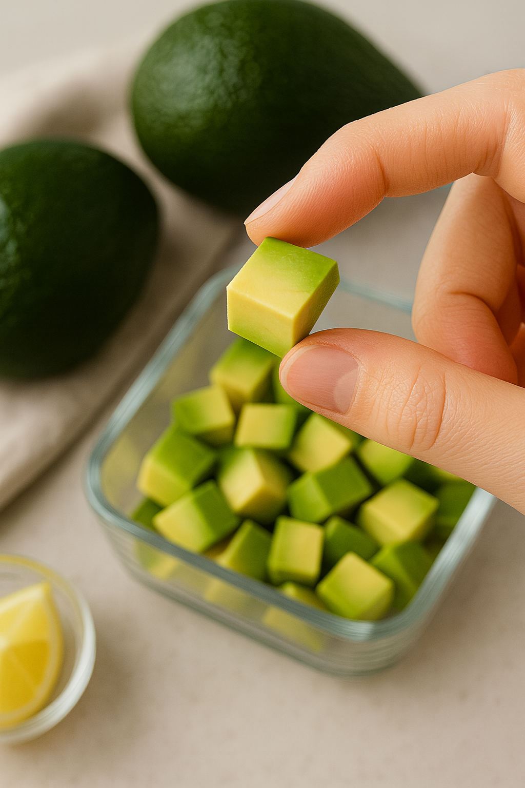 아보카도, 그냥 두면 망친다? 제대로 보관하는 꿀팁 🥑