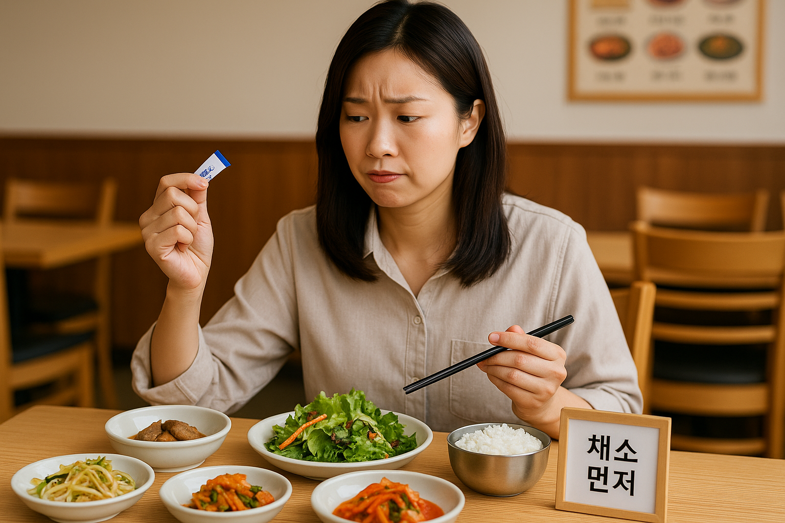 혈당 관리 중 외식 괜찮을까? 설탕 든 반찬 줄이는 현실 전략