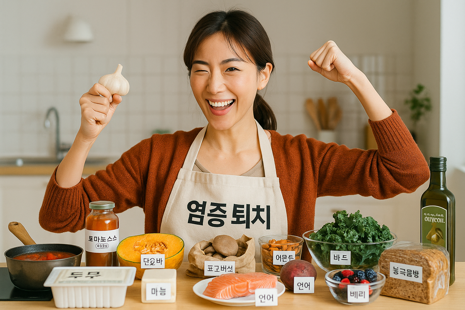 암·당뇨·심장병 위험 한꺼번에 낮추는 항염증 식품 10: 지중해식 먹는 법 총정리