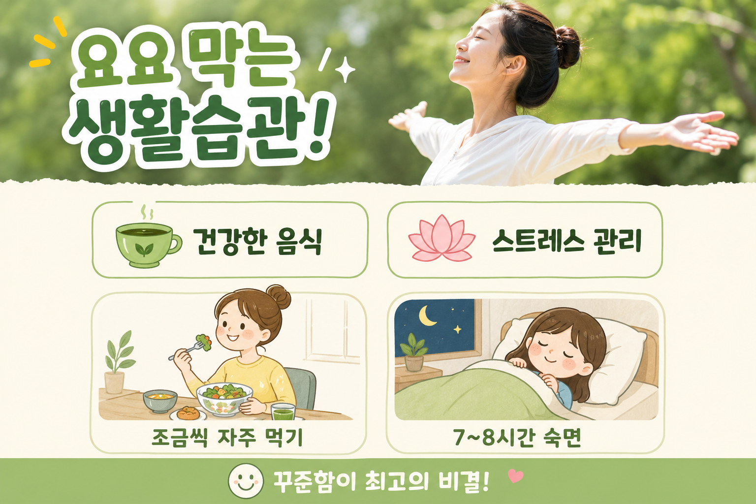 요요현상 막는 법, 다이어트 후 체중 지키는 생활습관 4가지