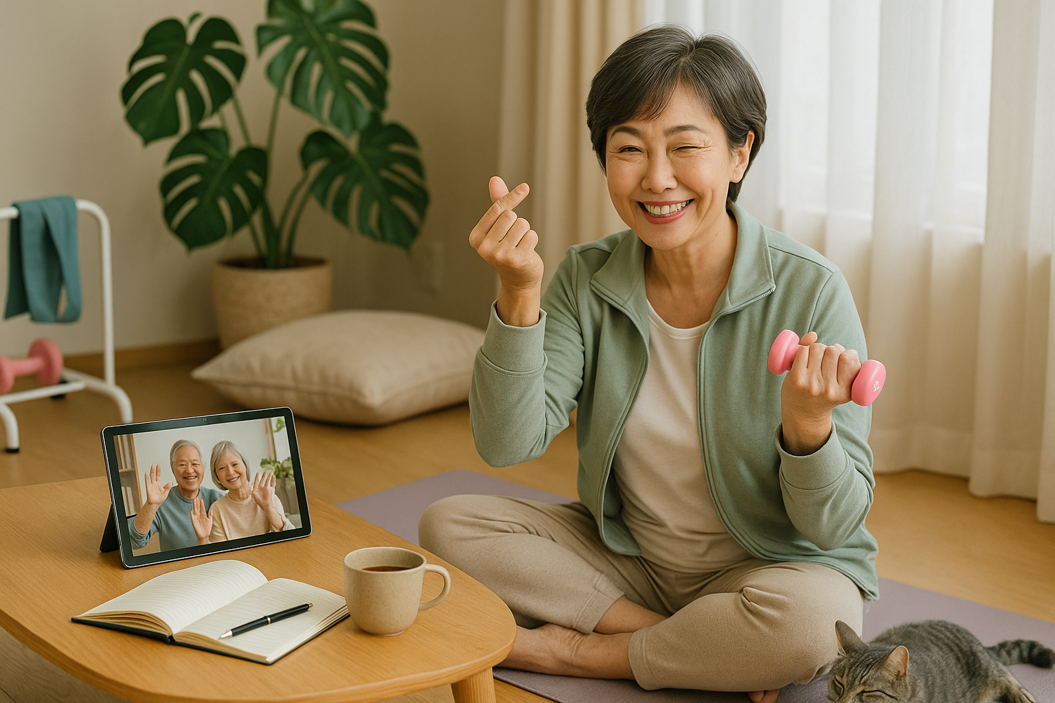 나이 들어 무기력해도 ‘이 3가지’면 3년 안에 행복 회복 — 토론토대 연구