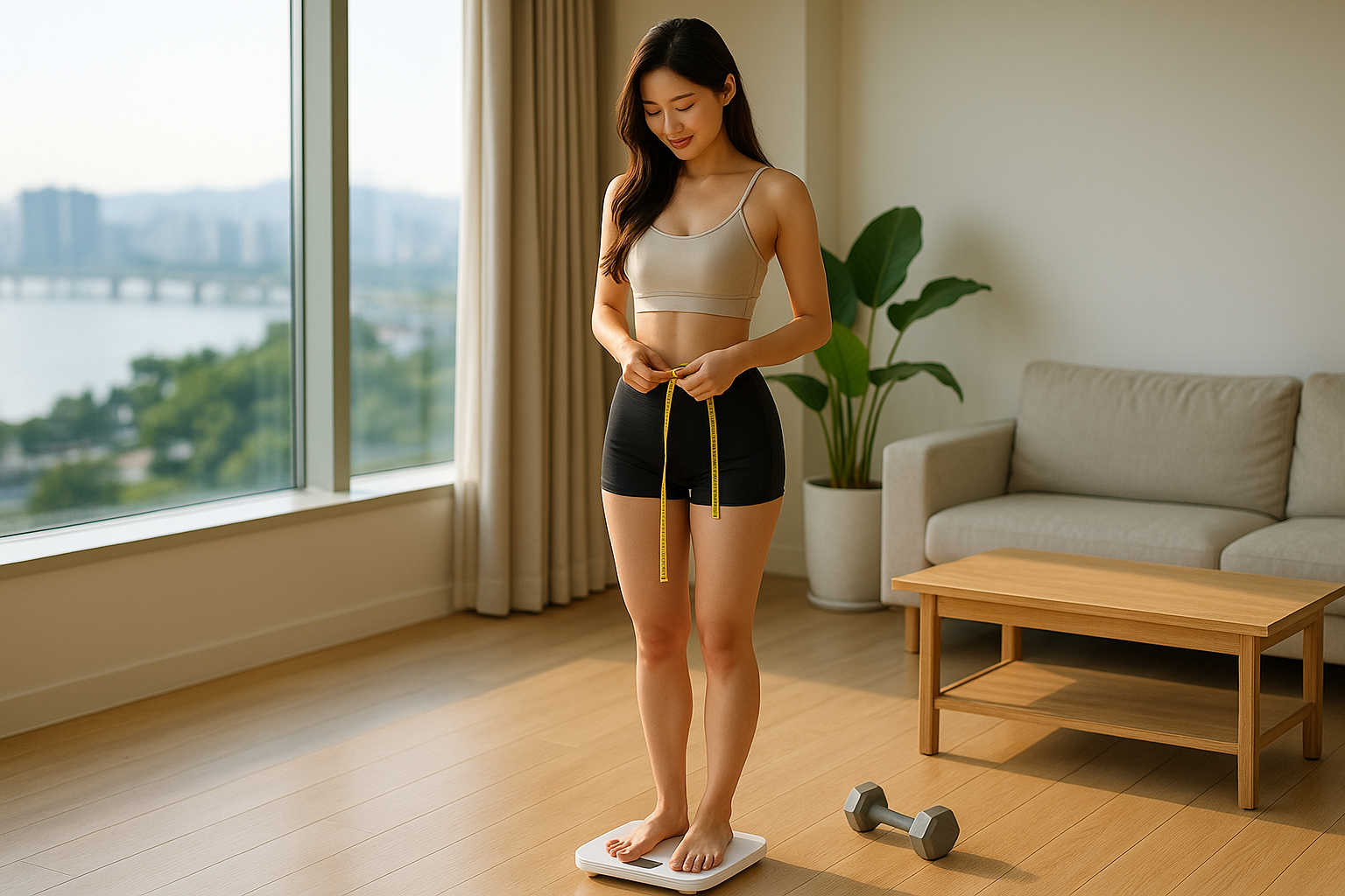 무료 BMI 계산기: 체질량지수 계산·해석·정상 범위를 한 번에