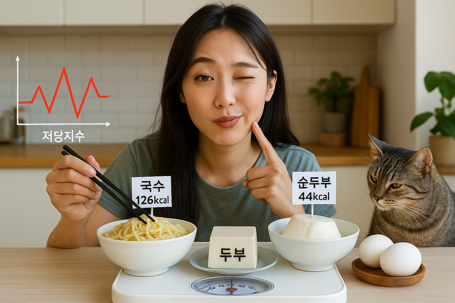두부 다이어트 효과 있나? 순두부 44kcal·포만감↑·혈당 스파이크 억제