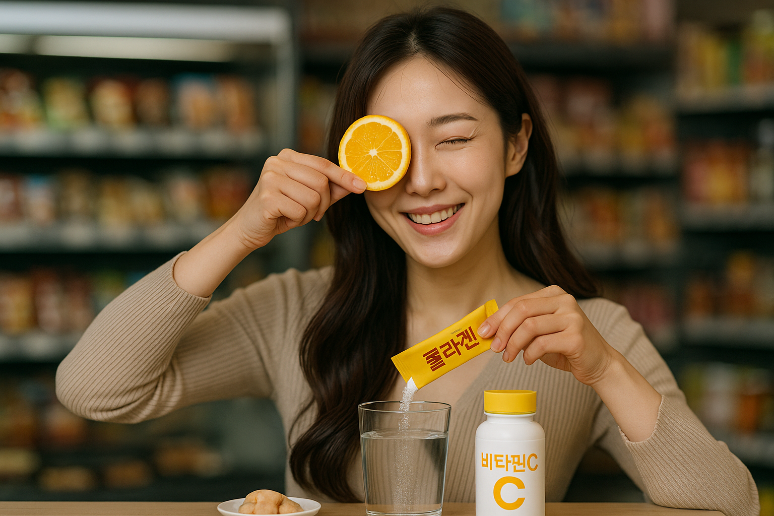 콜라겐 제대로 먹는 법: 저분자+비타민C로 흡수율 높이는 핵심 루틴