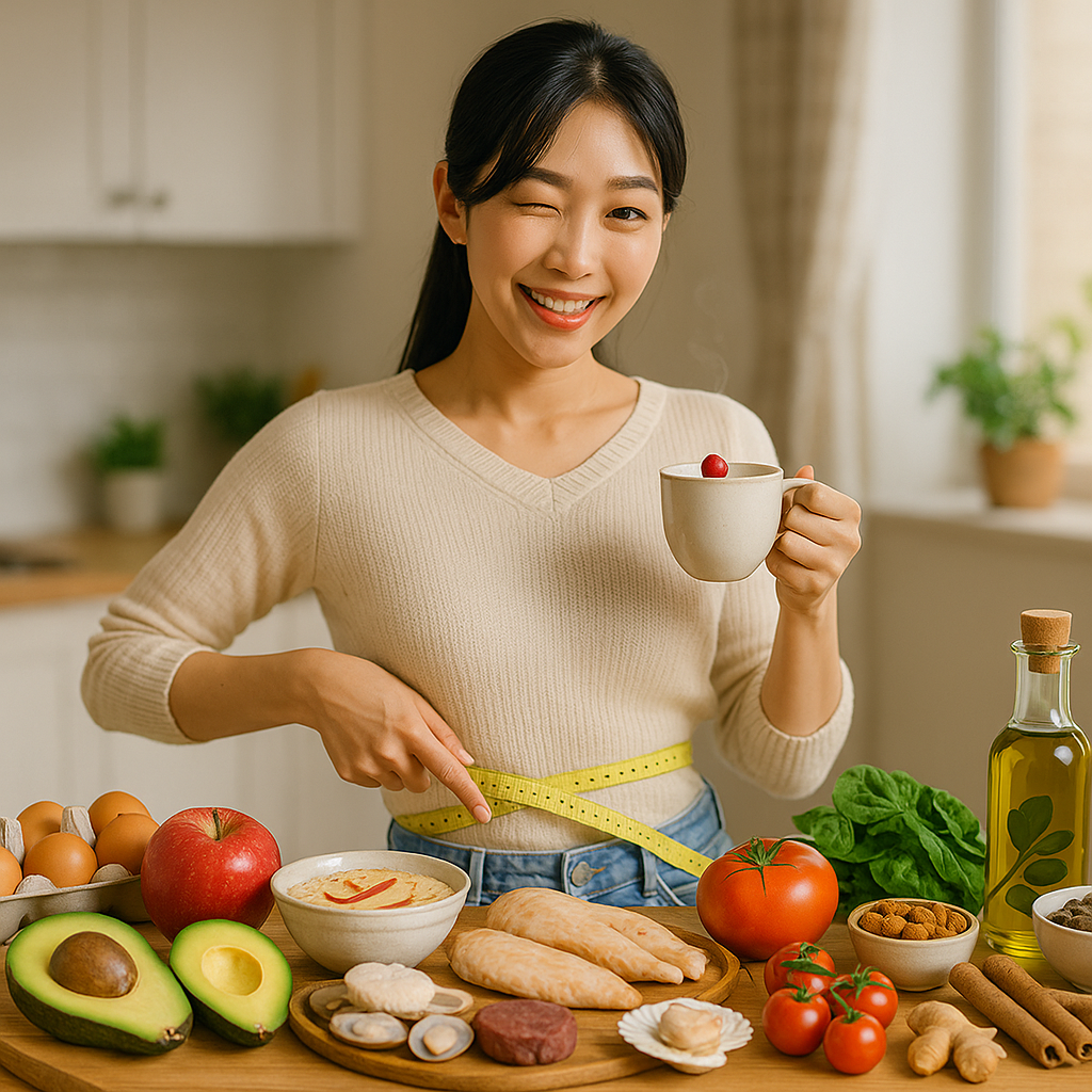 먹어서 지방 태운다? 뱃살 빼는 데 도움 되는 음식 11가지와 섭취 요령