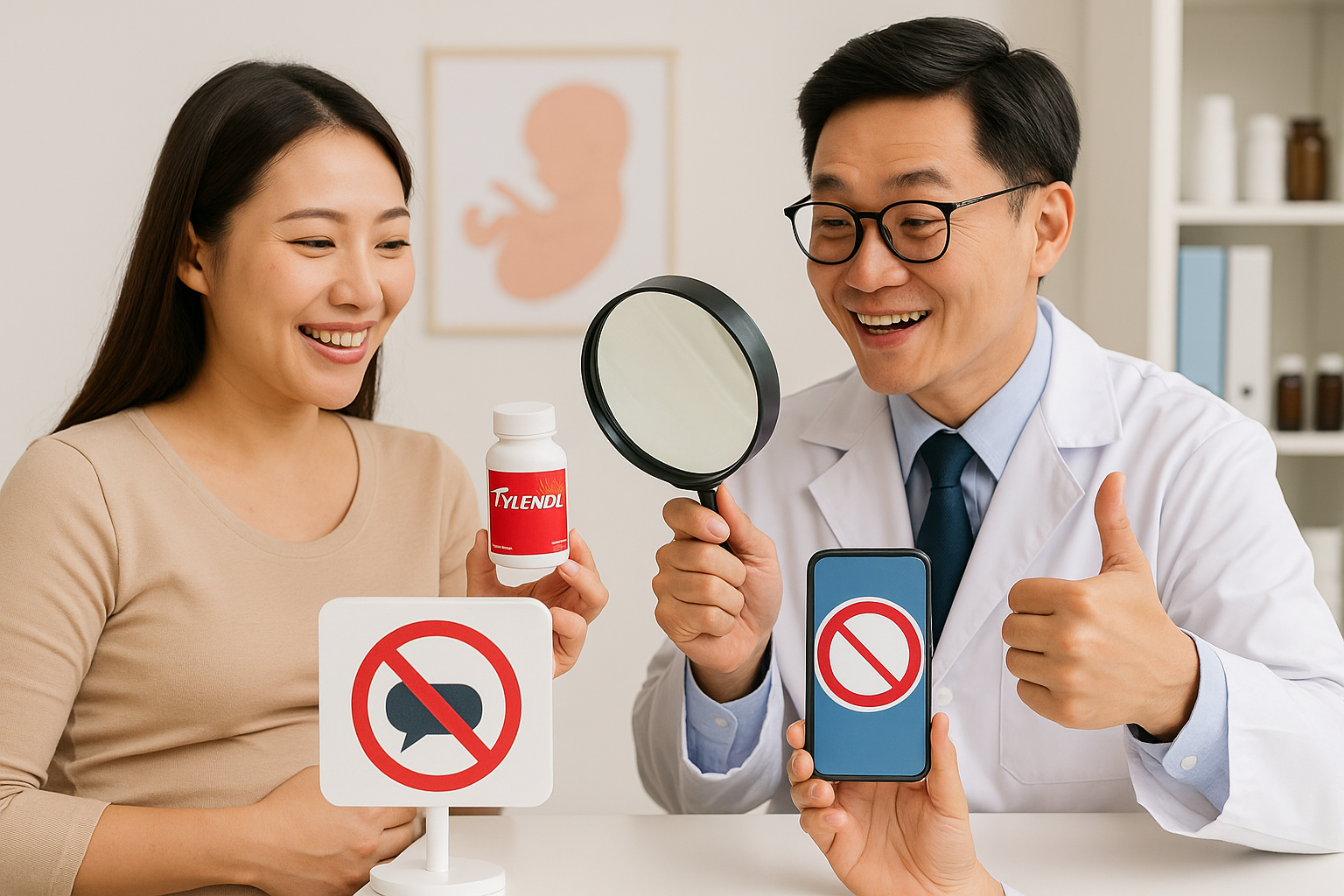 트럼프 ‘임신 중 타이레놀=자폐증’ 사실일까?｜WHO·ACOG 입장과 진화뇌 연구 팩트체크