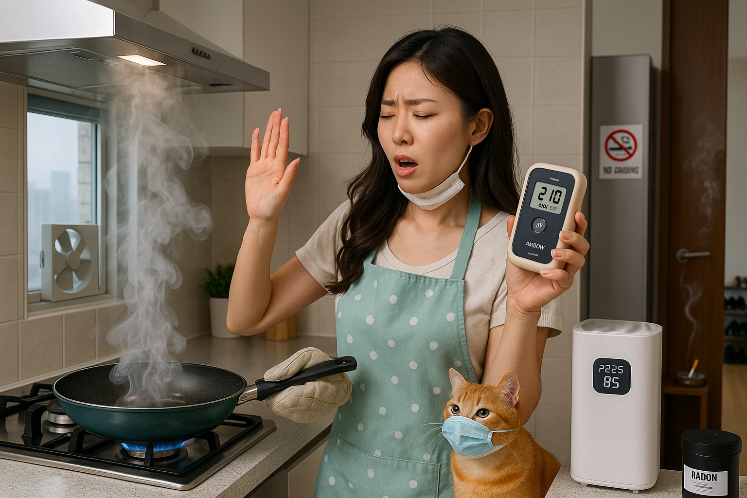 담배 안 피워도 폐암? 비흡연자 폐암 원인과 대책 총정리